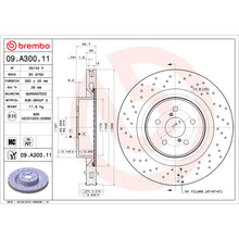 Charger l'image dans la galerie, KT00413 Brembo Ceramic Brake Pad and UV Coated PVT Drilled Brake Disc Kit Brembo Brake Canada
