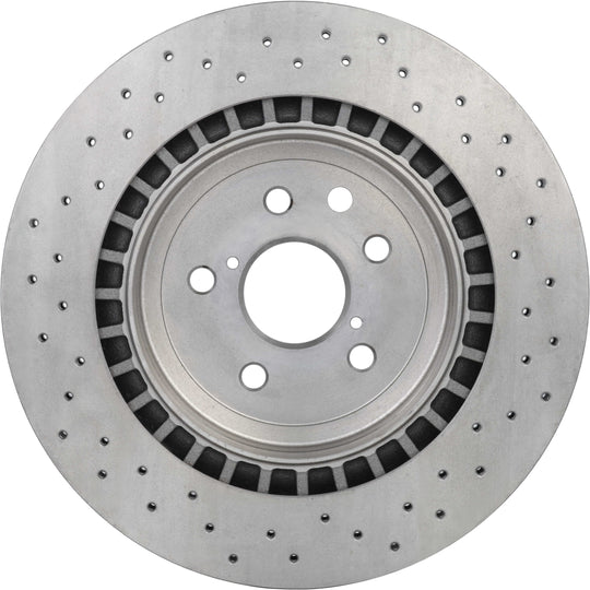 KT00415 Brembo Ceramic Brake Pad and UV Coated PVT Drilled Brake Disc Kit Brembo Brake Canada