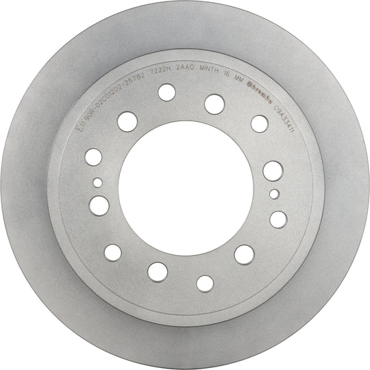 09.A334.11 Brembo Premium Coated Vented Brake Rotor Brembo Brake Canada