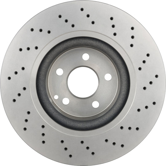 09.A353.11 Brembo Premium Coated Vented Brake Rotor Brembo Brake Canada