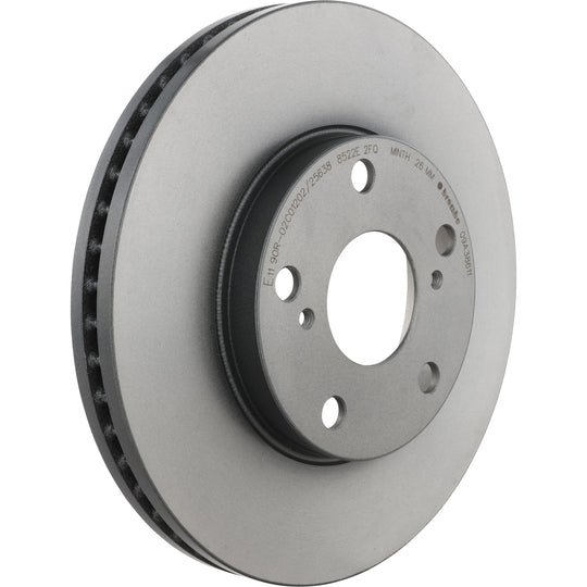 KT00461 Brembo Ceramic Brake Pad and UV Coated Vented  Brake Disc Kit Brembo Brake Canada