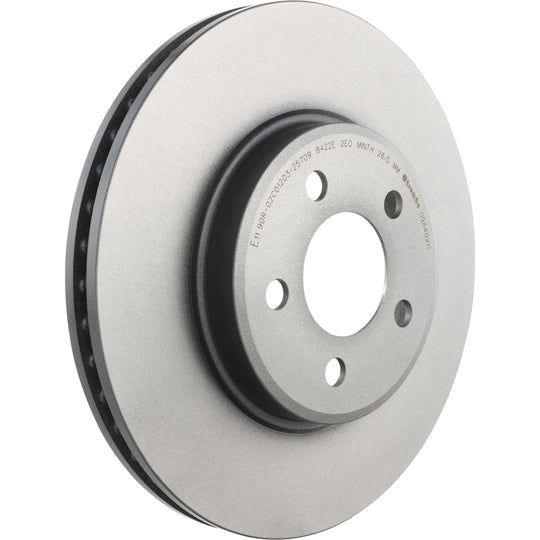 KT00610 Brembo Ceramic Brake Pad and UV Coated Vented  Brake Disc Kit Brembo Brake Canada