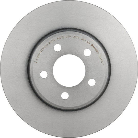 KT00610 Brembo Ceramic Brake Pad and UV Coated Vented  Brake Disc Kit Brembo Brake Canada