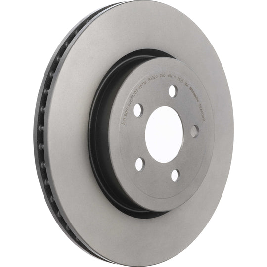 KT00495 Brembo Ceramic Brake Pad and UV Coated Vented  Brake Disc Kit Brembo Brake Canada