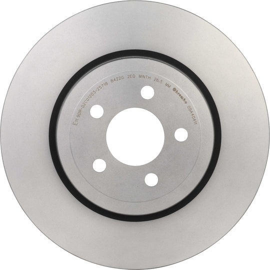 09.A404.11 Brembo Premium Coated Vented Brake Rotor Brembo Brake Canada