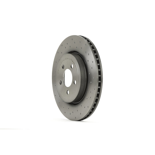 09.A404.1X Brembo Premium UV Coated XTRA Cross Drilled Brake Rotor Brembo Brake Canada