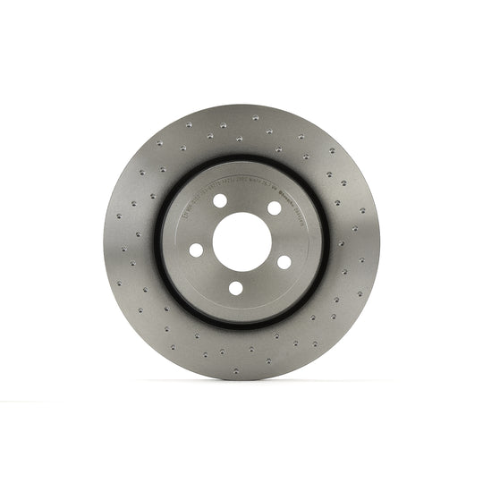 09.A404.1X Brembo Premium UV Coated XTRA Cross Drilled Brake Rotor Brembo Brake Canada