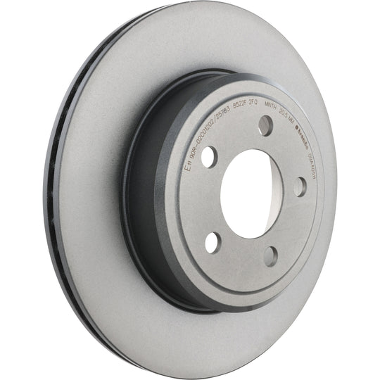 KT00950 Brembo Ceramic Brake Pad and UV Coated Vented  Brake Disc Kit Brembo Brake Canada