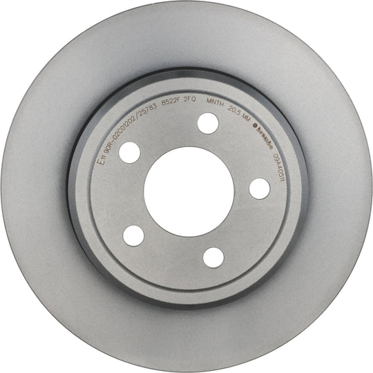 09.A405.11 Brembo Premium Coated Vented Brake Rotor Brembo Brake Canada