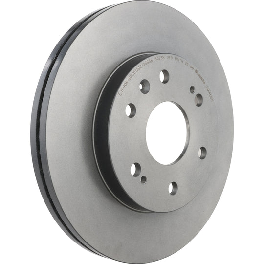 09.A406.11 Brembo Premium Coated Vented Brake Rotor Brembo Brake Canada