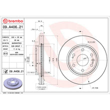 Charger l'image dans la galerie, KT00006 Brembo Disc Brake Kit Brembo Brake Canada