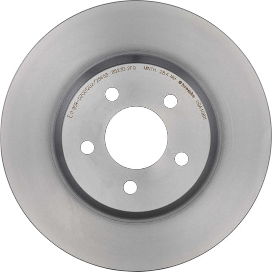 09.A408.11 Brembo Premium Coated Vented Brake Rotor Brembo Brake Canada