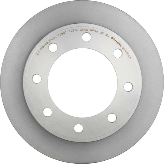 09.A409.11 Brembo Premium Coated Vented Brake Rotor Brembo Brake Canada