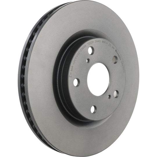 KT00748 Brembo Ceramic Brake Pad and UV Coated Vented  Brake Disc Kit Brembo Brake Canada