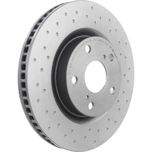 Load image into Gallery viewer, KTX0132 Brembo Ceramic Brake Pad and XTRA Vented Drilled Brake Disc Kit Brembo Brake Canada