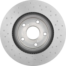 Load image into Gallery viewer, KTX0132 Brembo Ceramic Brake Pad and XTRA Vented Drilled Brake Disc Kit Brembo Brake Canada