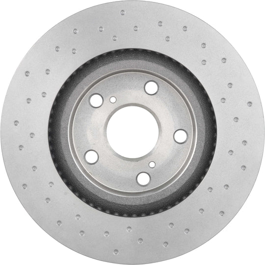 KTX0132 Brembo Ceramic Brake Pad and XTRA Vented Drilled Brake Disc Kit Brembo Brake Canada