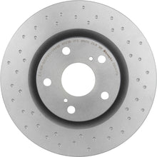 Load image into Gallery viewer, KTX0132 Brembo Ceramic Brake Pad and XTRA Vented Drilled Brake Disc Kit Brembo Brake Canada