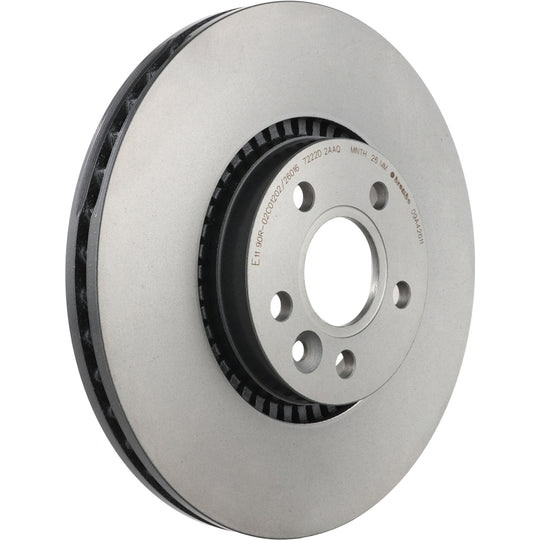 09.A426.11 Brembo Premium Coated Vented Brake Rotor Brembo Brake Canada