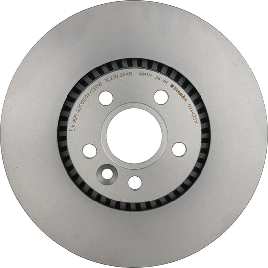 09.A426.11 Brembo Premium Coated Vented Brake Rotor Brembo Brake Canada