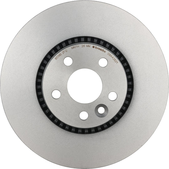09.A426.21 Brembo Premium Coated Vented Brake Rotor Brembo Brake Canada