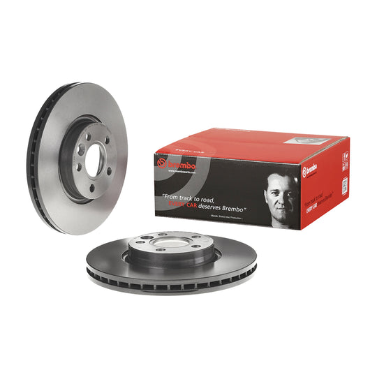 09.A427.11 Brembo Premium Coated Vented Brake Rotor Brembo Brake Canada