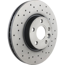 Charger l'image dans la galerie, 09.A427.1X Brembo Premium UV Coated XTRA Cross Drilled Brake Rotor Brembo Brake Canada