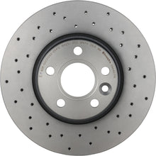 Charger l'image dans la galerie, 09.A427.1X Brembo Premium UV Coated XTRA Cross Drilled Brake Rotor Brembo Brake Canada