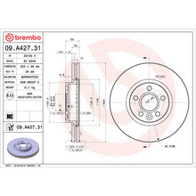 Charger l'image dans la galerie, KT00036 Brembo Disc Brake Kit Brembo Brake Canada