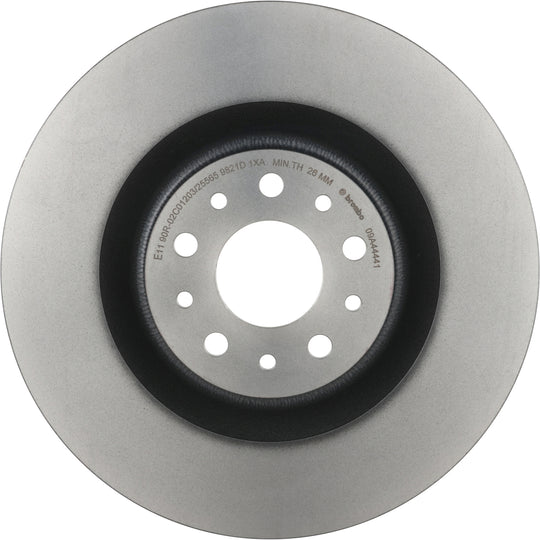 09.A444.41 Brembo Premium Coated Vented Brake Rotor Brembo Brake Canada