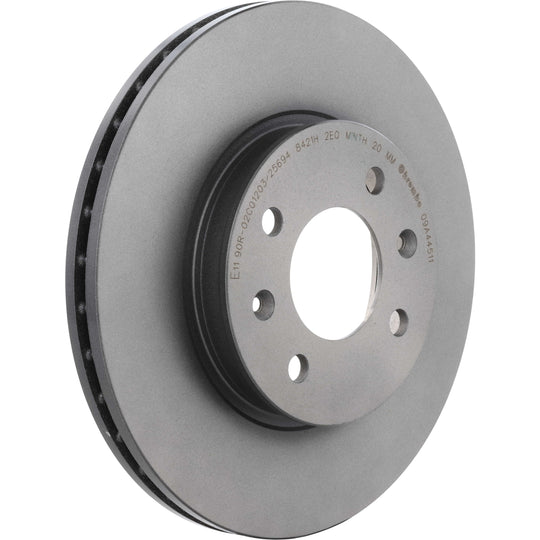 KT00893 Brembo Ceramic Brake Pad and UV Coated Vented  Brake Disc Kit Brembo Brake Canada