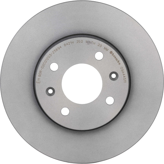 KT00893 Brembo Ceramic Brake Pad and UV Coated Vented  Brake Disc Kit Brembo Brake Canada