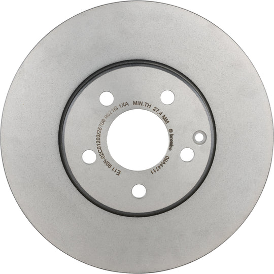 09.A447.11 Brembo Premium Coated Vented Brake Rotor Brembo Brake Canada