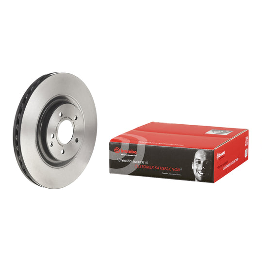 09.A448.11 Brembo Premium Coated Vented Brake Rotor Brembo Brake Canada