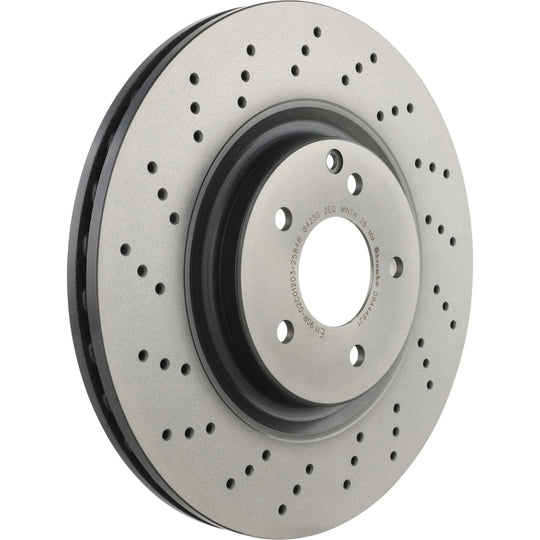 09.A448.21 Brembo Premium Coated Vented Brake Rotor Brembo Brake Canada