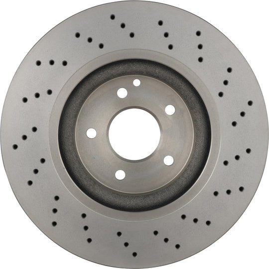 09.A448.21 Brembo Premium Coated Vented Brake Rotor Brembo Brake Canada