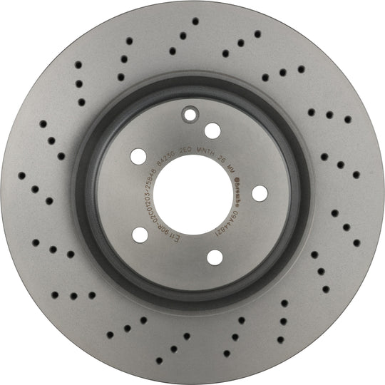 09.A448.21 Brembo Premium Coated Vented Brake Rotor Brembo Brake Canada