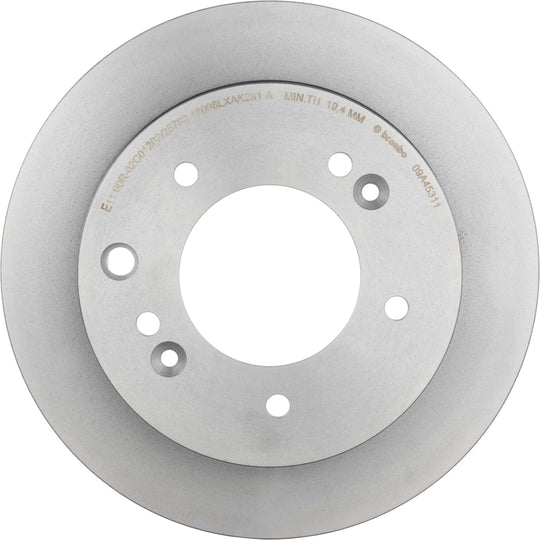 09.A453.11 Brembo Premium Coated Vented Brake Rotor Brembo Brake Canada