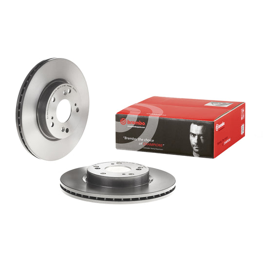 09.A455.11 Brembo Premium Coated Vented Brake Rotor Brembo Brake Canada