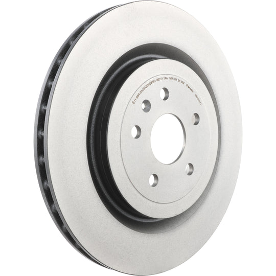 KT04347 Brembo Low-Met Brake Pad and UV Coated PVT  Brake Disc Kit Brembo Brake Canada