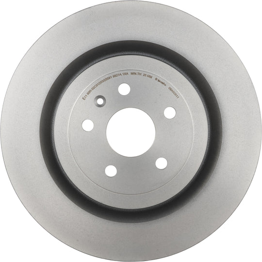 KT04347 Brembo Low-Met Brake Pad and UV Coated PVT  Brake Disc Kit Brembo Brake Canada