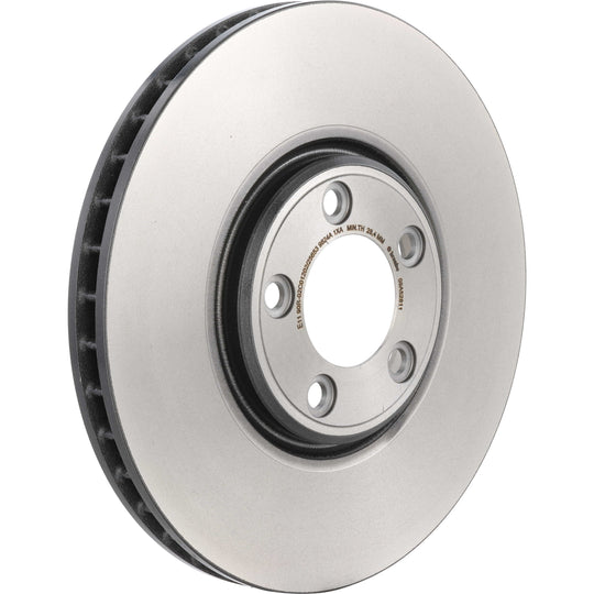 KT00457 Brembo Ceramic Brake Pad and UV Coated Vented  Brake Disc Kit Brembo Brake Canada