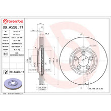 Load image into Gallery viewer, KT00457 Brembo Ceramic Brake Pad and UV Coated Vented  Brake Disc Kit Brembo Brake Canada