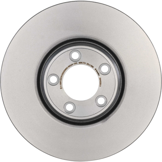 09.A528.11 Brembo Premium Coated Vented Brake Rotor Brembo Brake Canada