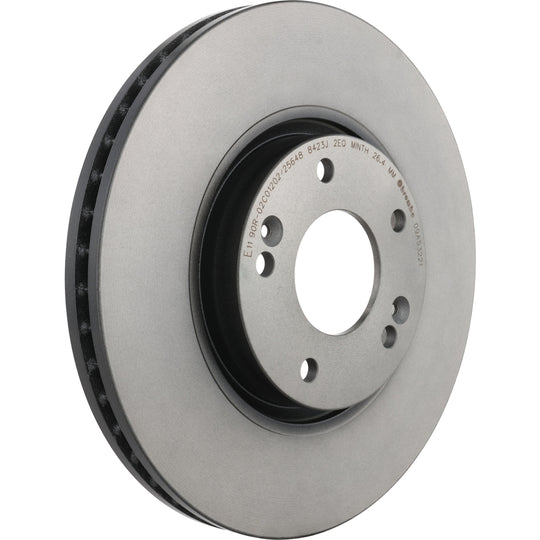 09.A532.21 Brembo Premium Coated Vented Brake Rotor Brembo Brake Canada