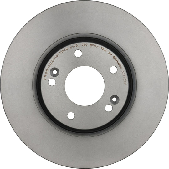 09.A532.21 Brembo Premium Coated Vented Brake Rotor Brembo Brake Canada
