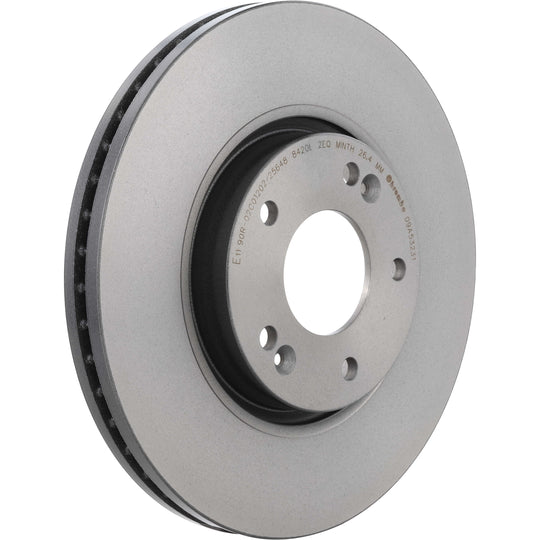 09.A532.31 Brembo Premium Coated Vented Brake Rotor Brembo Brake Canada