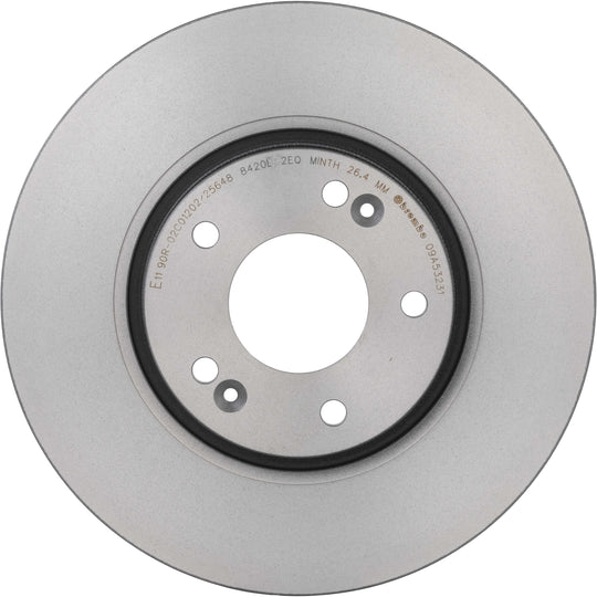 09.A532.31 Brembo Premium Coated Vented Brake Rotor Brembo Brake Canada