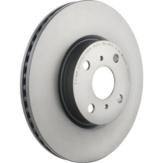 09.A535.11 Brembo Premium Coated Vented Brake Rotor Brembo Brake Canada