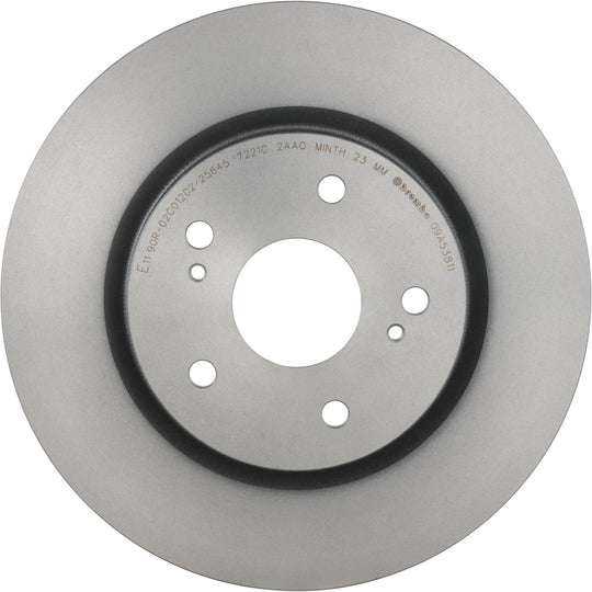 09.A538.11 Brembo Premium Coated Vented Brake Rotor Brembo Brake Canada